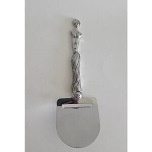 Carrol Boyes Sculptural Cheese Slicer Signed C. Boyes Functional Art